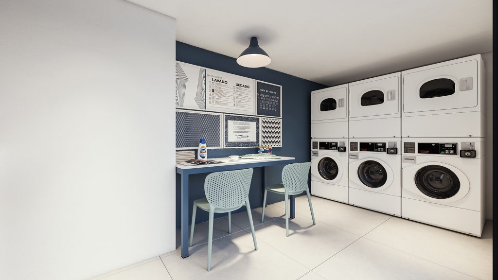 EQO93 Lavanderia Baja