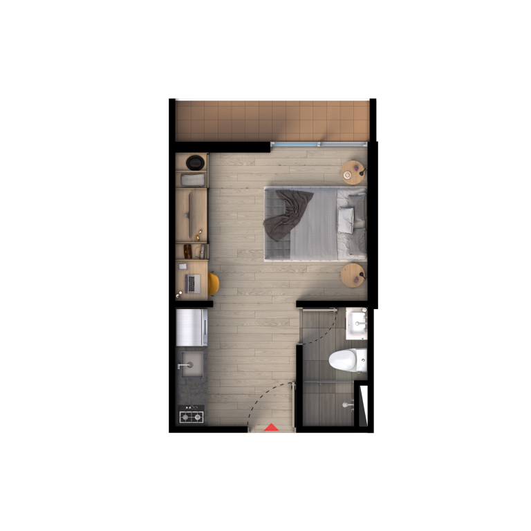 EQO93 Planta Apto B Alta 1