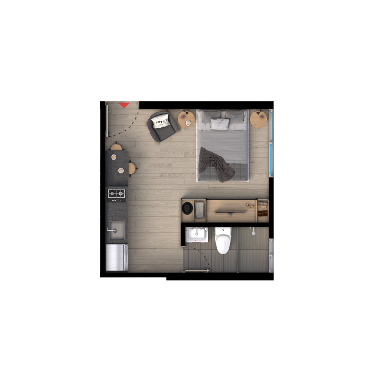 EQO93 Planta Apto D Alta 1