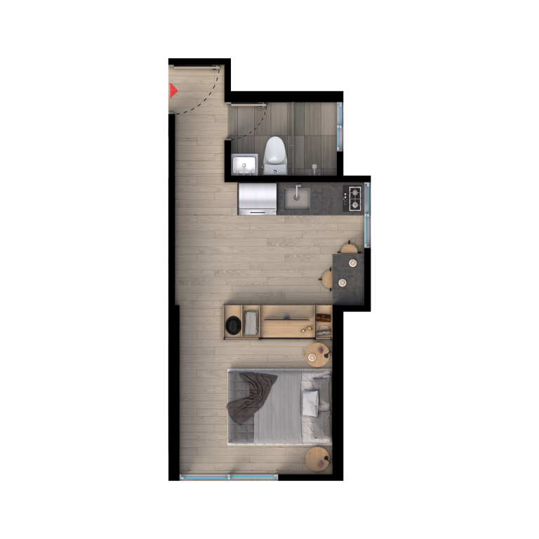 EQO93 Planta Apto F Alta 1